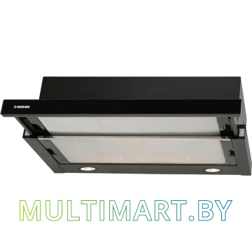 Вытяжка Nodor Extender Black Glass 60